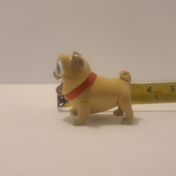 Disney Jr Puppy Dog Pals Posable Action 2.5" Figure ROLLY Figure Toy's-A1 - Picture 2 of 4